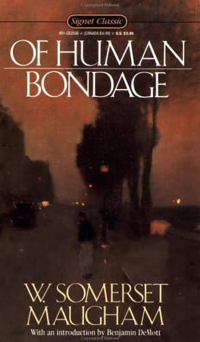 Book cover for Maugham W. Somerset : of Human Bondage (Sc)