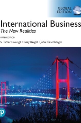 Cover of International Business: The New Realities, Global Edition