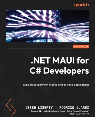 Book cover for .NET MAUI for C# Developers