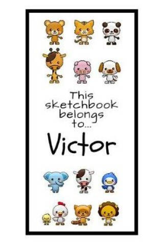 Cover of Victor Sketchbook