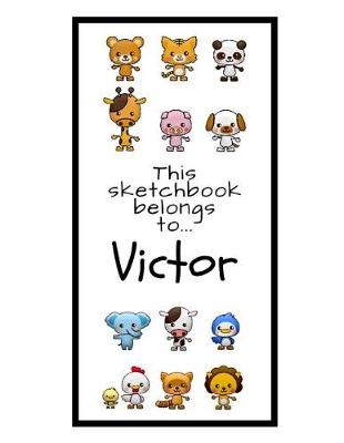 Book cover for Victor Sketchbook