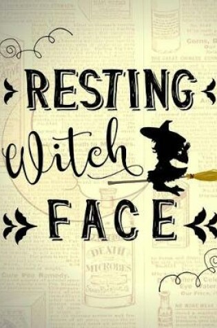 Cover of Resting Witch Face Journal