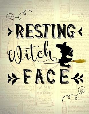 Book cover for Resting Witch Face Journal