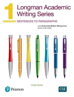 Book cover for Longman Academic Writing 1 with Essential Online Resources & Student Access Code for MyLab English : Reading 1