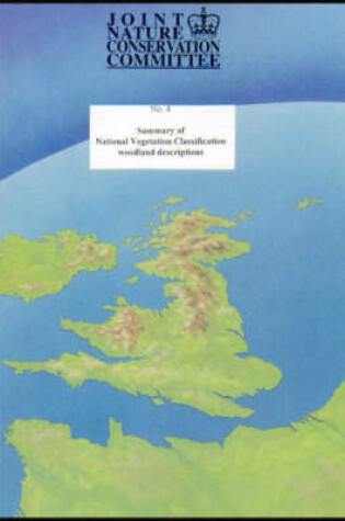 Cover of Summary of National Vegetation Classification Woodland Descriptions