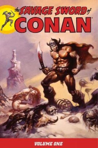 Cover of Savage Sword Of Conan Volume 1