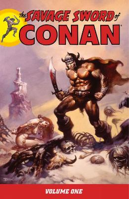 Book cover for Savage Sword Of Conan Volume 1