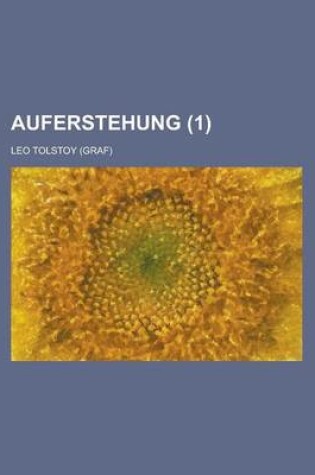 Cover of Auferstehung (1)