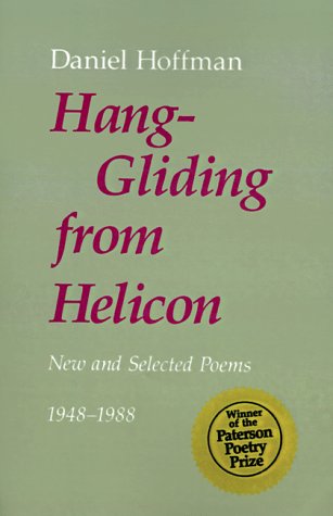 Book cover for Hang-Gliding from Helicon: New and Selected Poems, 1948-1988