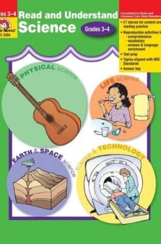 Cover of Read & Understand Science Grades 3-4