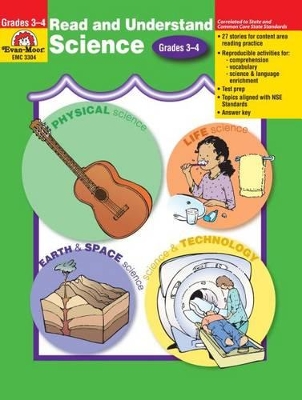 Book cover for Read & Understand Science Grades 3-4