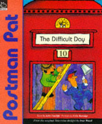 Book cover for The Difficult Day
