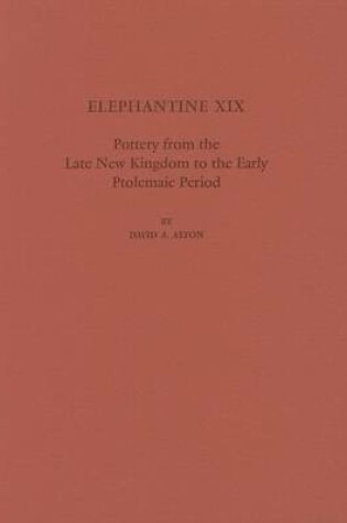Cover of Elephantine Xix