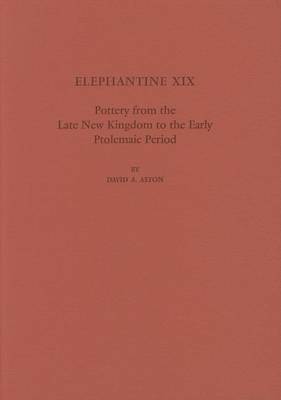 Book cover for Elephantine Xix