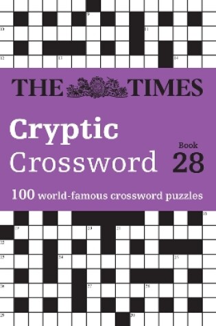 Cover of The Times Cryptic Crossword Book 28