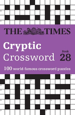 Cover of The Times Cryptic Crossword Book 28