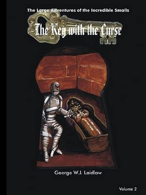 Book cover for The Key with the Curse