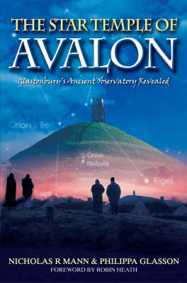 Book cover for The Star Temple of Avalon