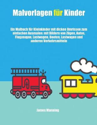 Cover of Malvorlagen fur Kinder