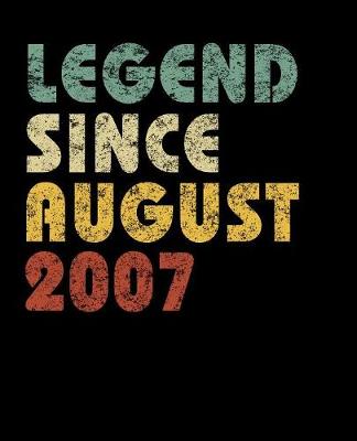 Book cover for Legend Since August 2007