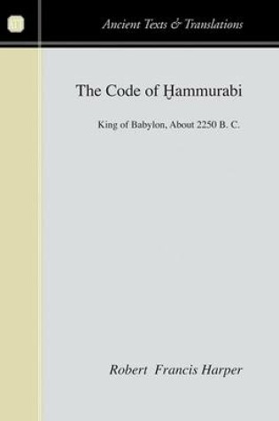 Cover of The Code of Hammurabi