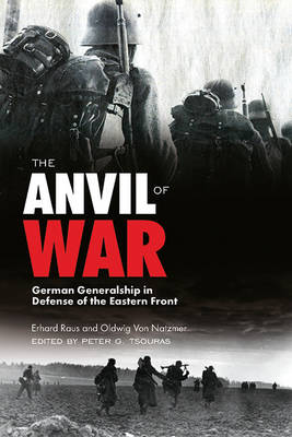 Book cover for The Anvil of War