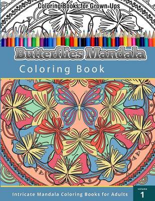 Book cover for Coloring Books For Grown Ups