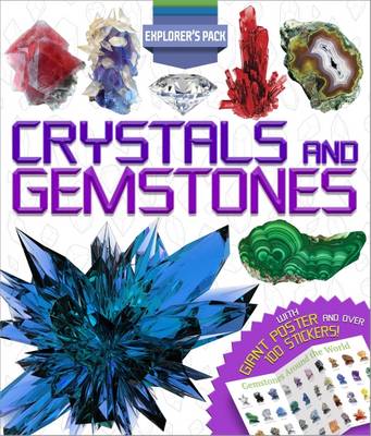 Book cover for Crystals and Gemstones