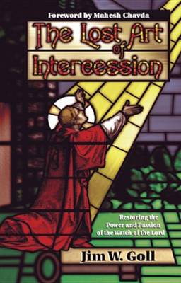 Book cover for The Lost Art of Intercession