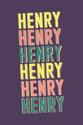 Book cover for Henry Journal