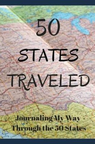 Cover of 50 States Traveled