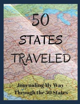 Book cover for 50 States Traveled