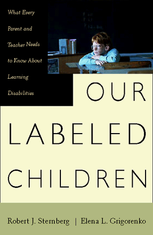 Book cover for Our Labeled Children