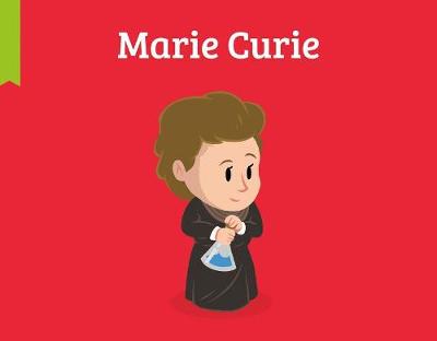 Book cover for Pocket Bios: Marie Curie