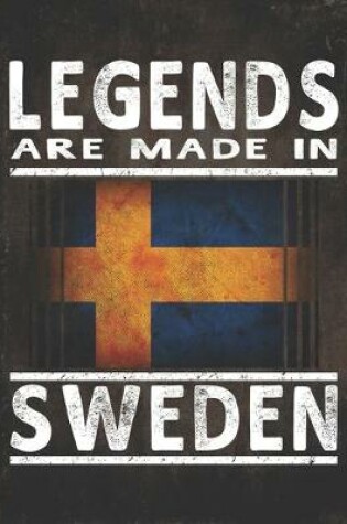 Cover of Legends Are Made In Sweden