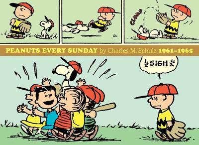 Book cover for Peanuts Every Sunday 1961-1965