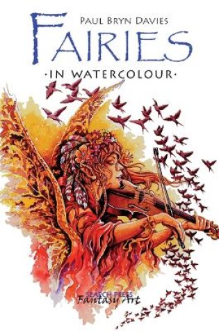 Cover of Fairies in Watercolour