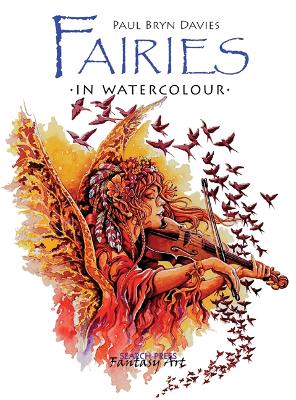 Book cover for Fairies in Watercolour