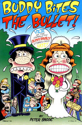 Book cover for Buddy Bites the Bullet