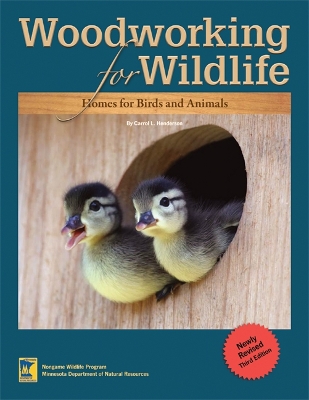 Book cover for Woodworking for Wildlife