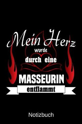 Book cover for Mein Herz wurde durch eine Masseurin entflammt