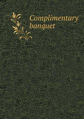 Book cover for Complimentary banquet