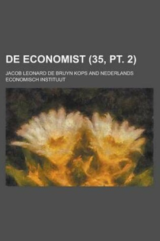 Cover of de Economist (35, PT. 2 )