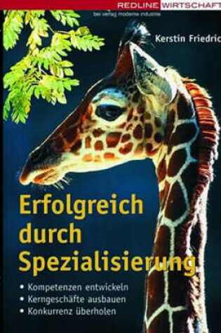 Cover of Erfolgreich Durch Spezialisierung