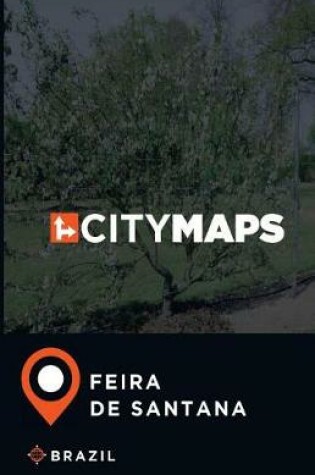 Cover of City Maps Feira de Santana Brazil