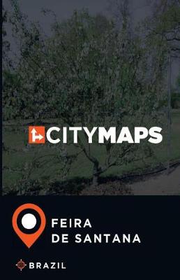 Book cover for City Maps Feira de Santana Brazil