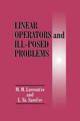 Book cover for Linear Operators and Ill-Posed Problems