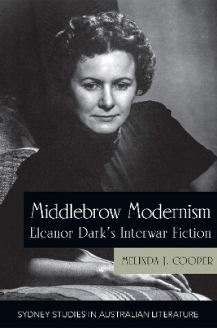 Cover of Middlebrow Modernism