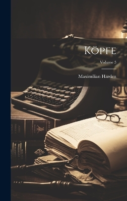 Book cover for Köpfe; Volume 3