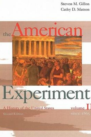 Cover of The American Experiment, Volume II